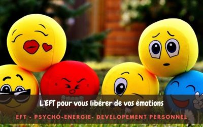 L’EFT: Une technique facile pour gérer ses émotions – cours en ligne