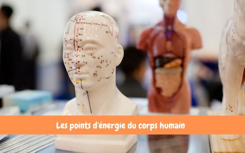 Les points d’énergie du corps humains et les avantages de les utiliser