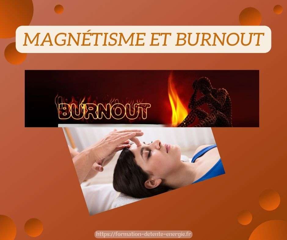 magnetisme cranien burnout