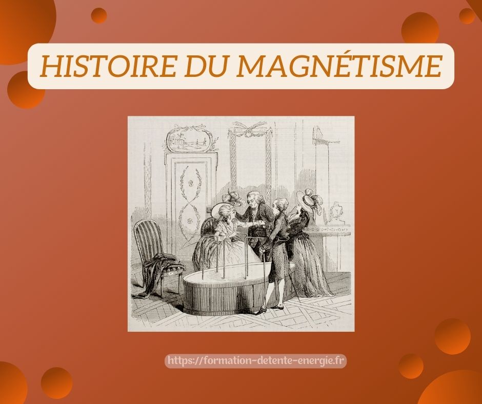 histoire du magnétisme